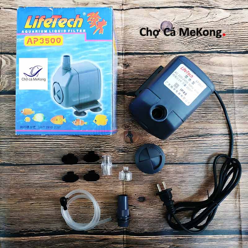 máy bơm nước hồ cá LifeTech ap3500